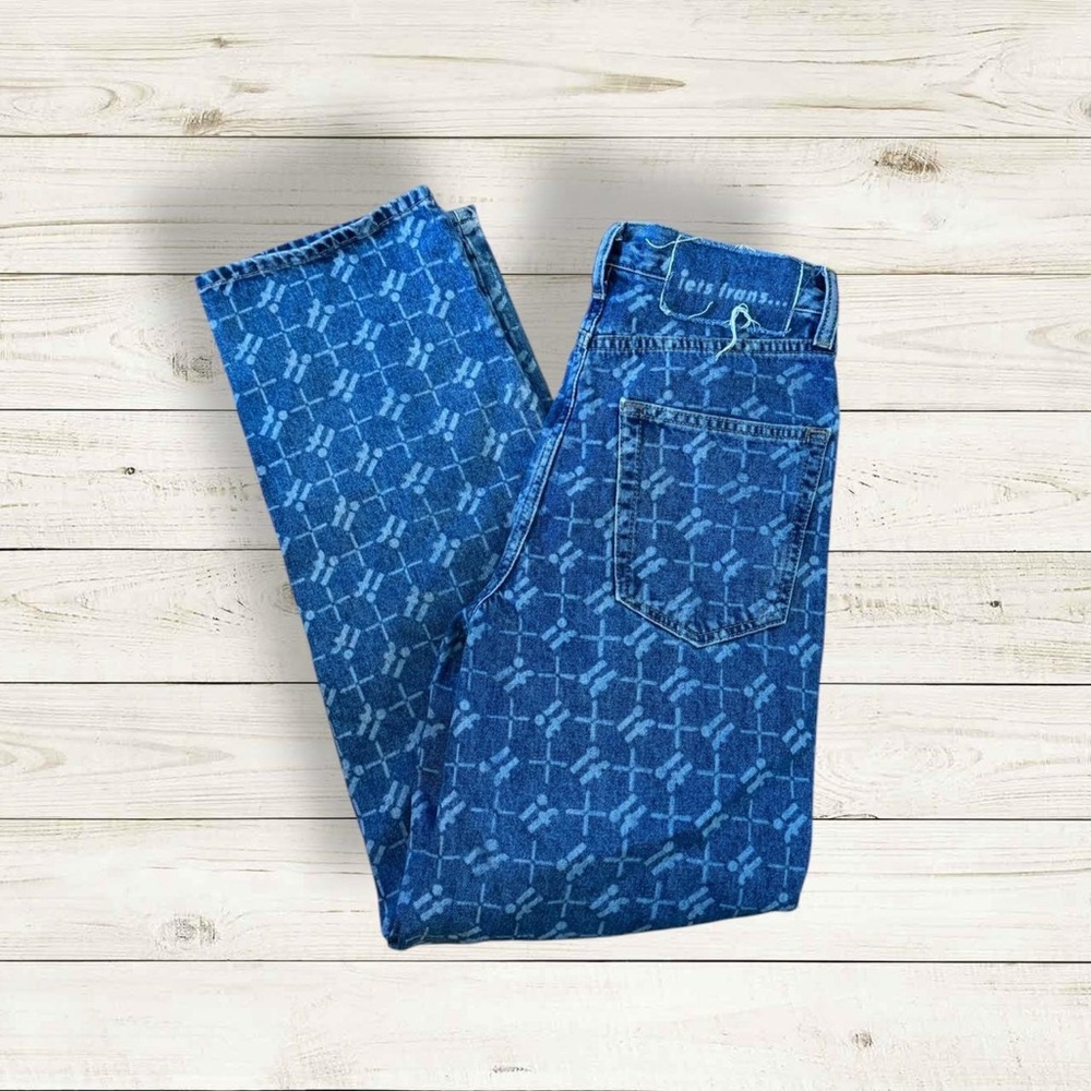 Iets Frans High-Waisted Jeans – Size 27”